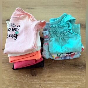 Spring 3m Baby girl bundle.
